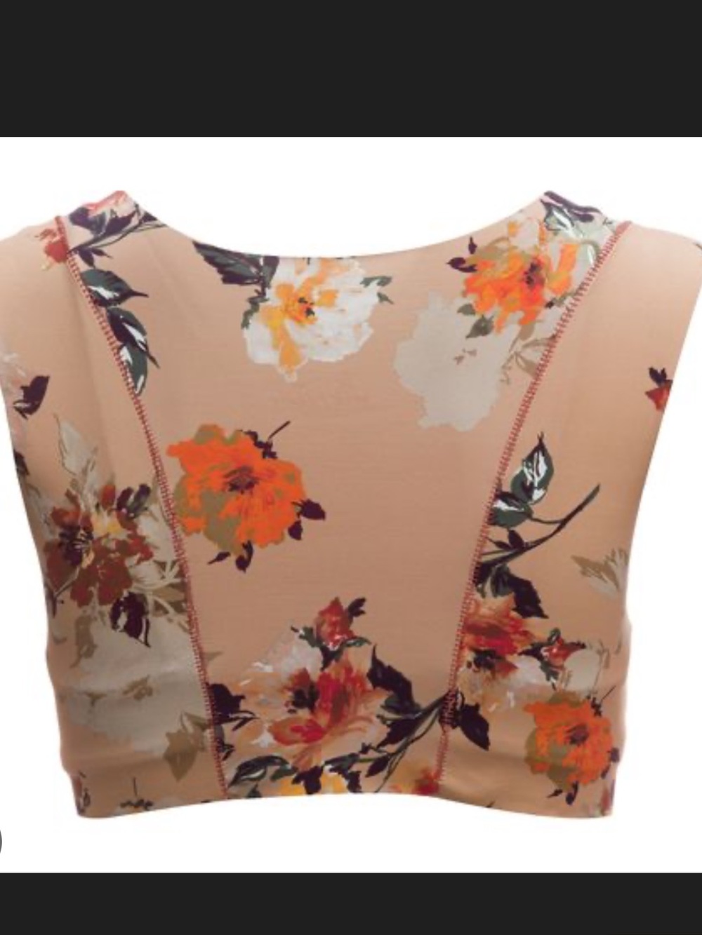 Boys + arrows Teagan the tomboy cropped swim suit bikini surf top